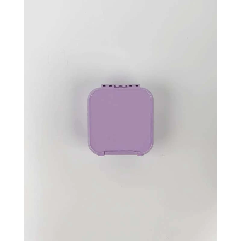MontiiCo Bento 2 - Snack box - Lilac