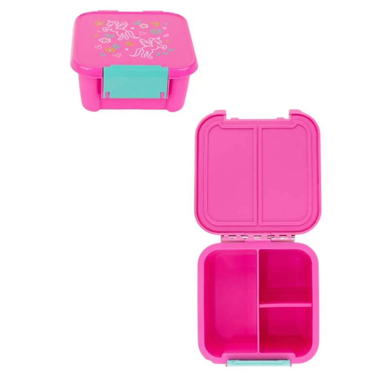 MontiiCo Bento 2 Snack Box - Unicorn Magic