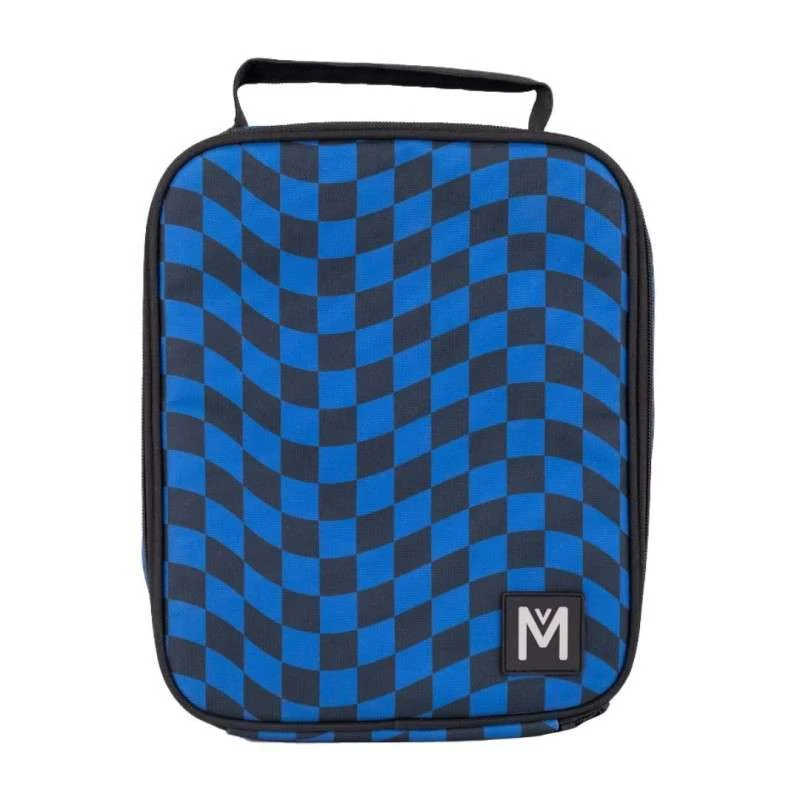MontiiCo Cooler Bag - Large - Retro Check