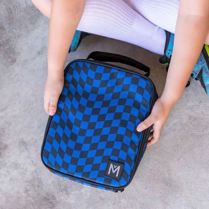 MontiiCo Cooler Bag - Large - Retro Check