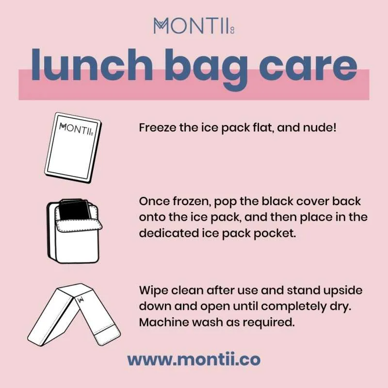 MontiiCo Cooler Bag - Large - Retro Check