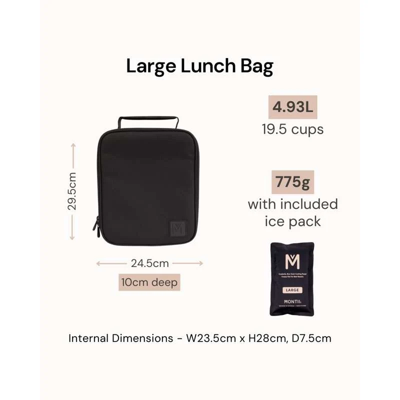 MontiiCo Cooler bag - Large - Sea Shine