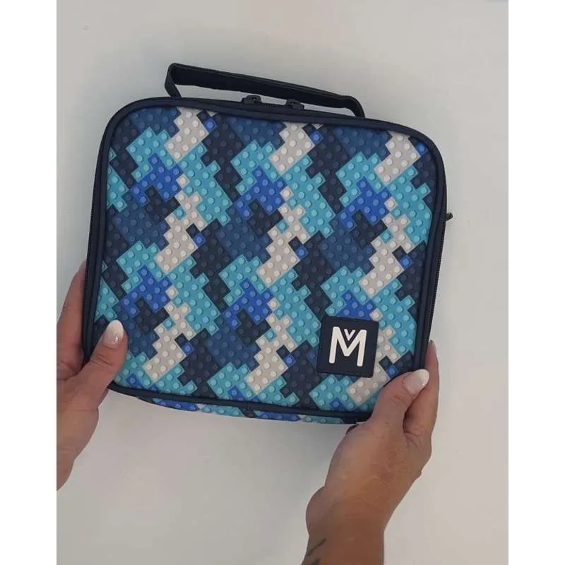 MontiiCo Cooler bag - Medium - Block Land