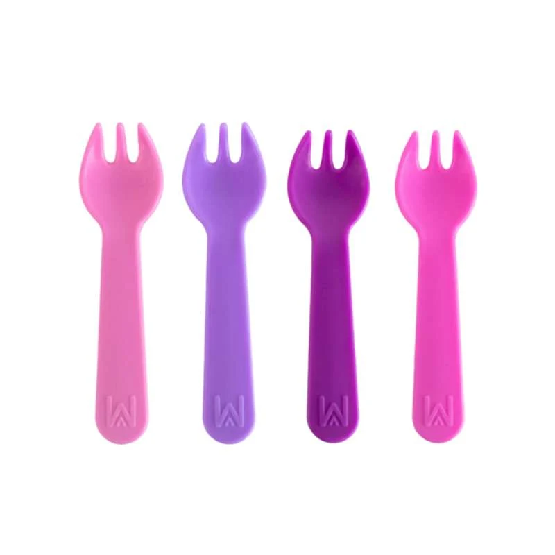 MontiiCo Spork Set - 4 pcs. - Blush
