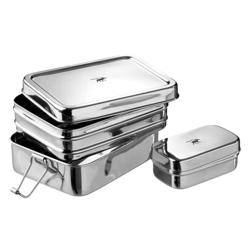 Pulito PureLunchBox Lunchbox - Stainless Сплав - 3--1 - Large