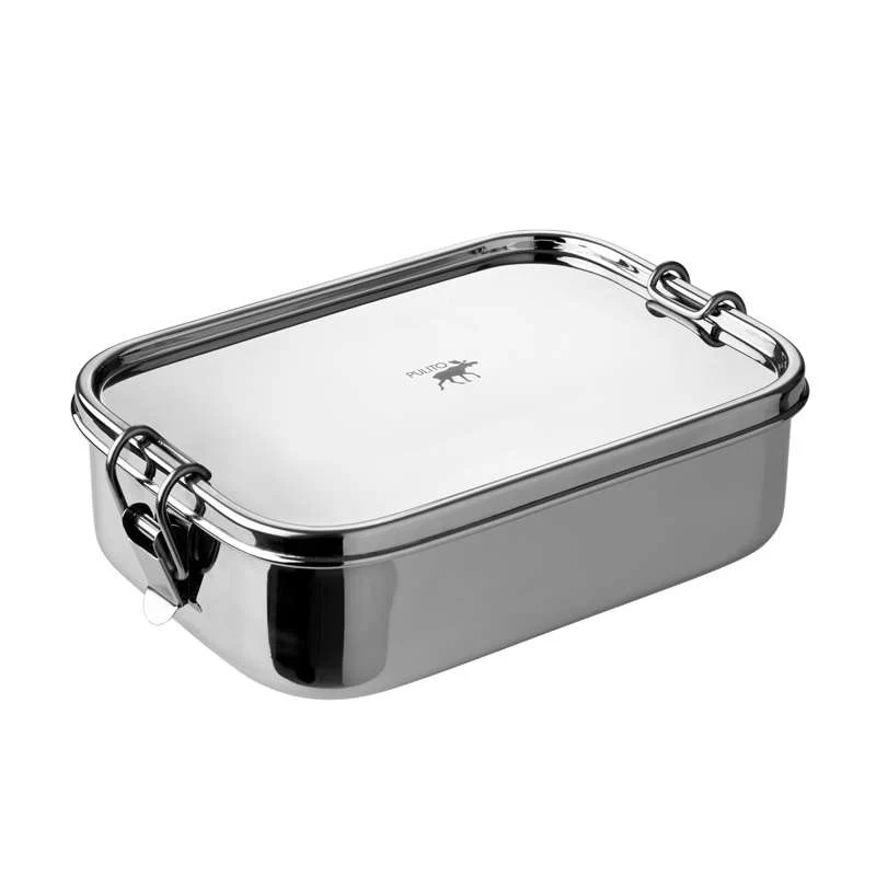 Pulito PureLunchBox Lunchbox - Stainless Неръждаема - Airtight - Large