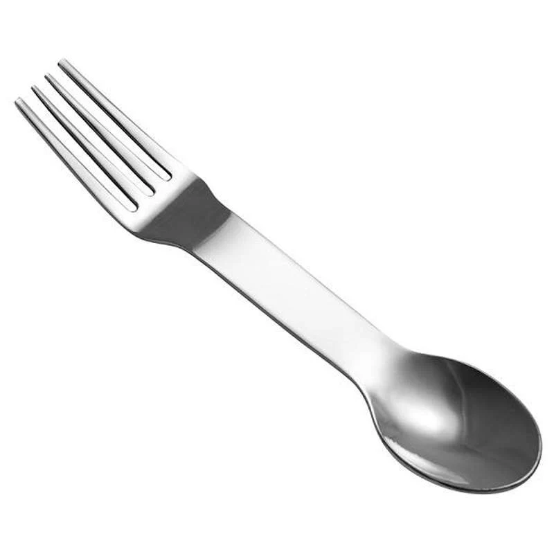 Pulito PureSpork Multicutlery - Stainless Metal