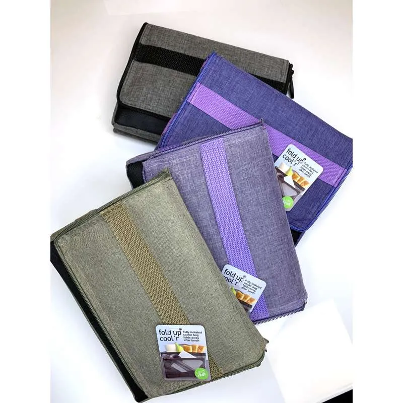 Sistema Cooler Bag - Maxi Fold Lunch Bag - Light Purple