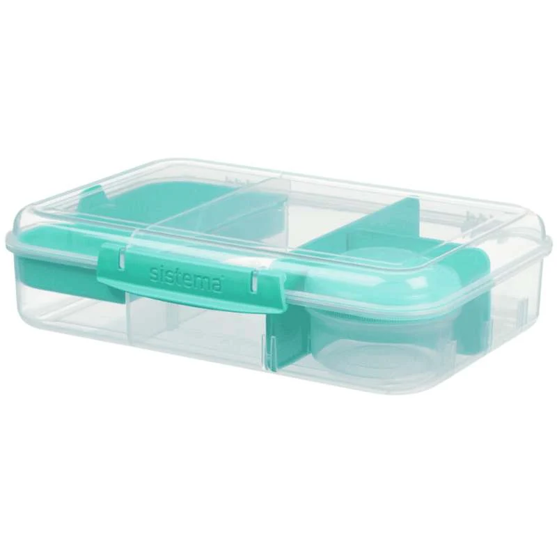 Sistema Lunchbox - Bento Create - 1.48L - Minty Teal