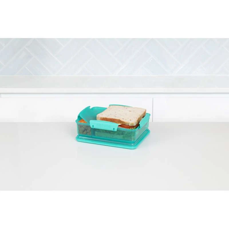 Sistema Lunchbox - Snack Attack Duo Lunch - 975ml - Minty Teal