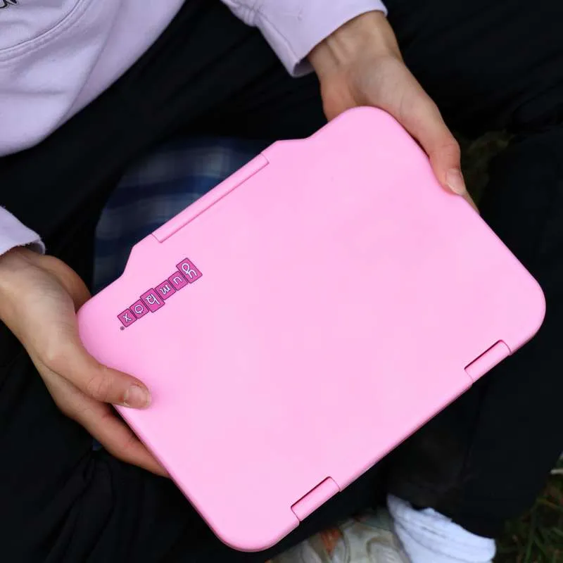 Yumbox Lunchbox - Presto Stainless Неръждаема - 4 compartments - Versaille Rose