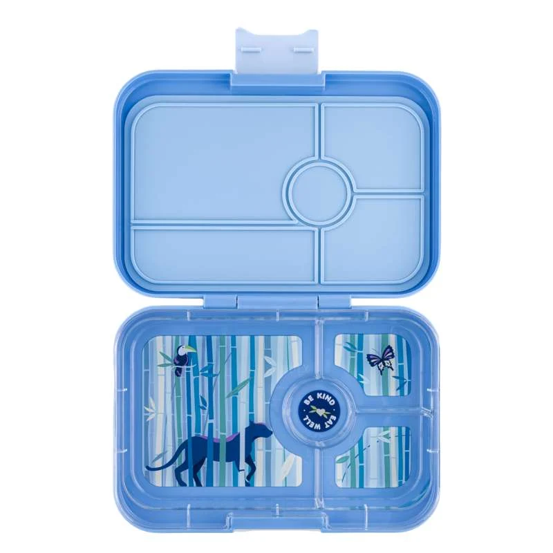 Yumbox Lunchbox - Tapas XL - 4 compartments - Hazy Blue/Panther