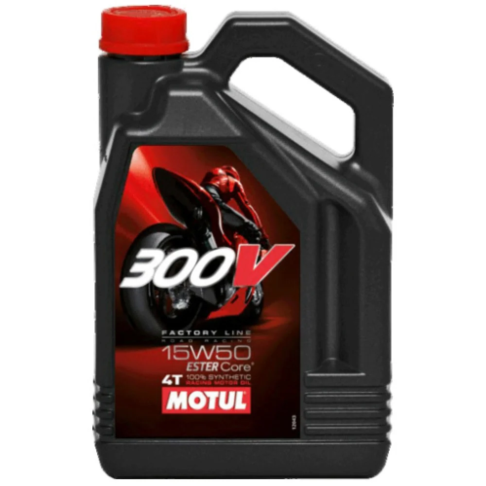 Motul 300V FL Road Racing 4T 15W-50 - 1L