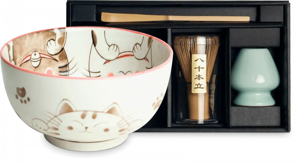 Матча сет от 4 части Akai Neko