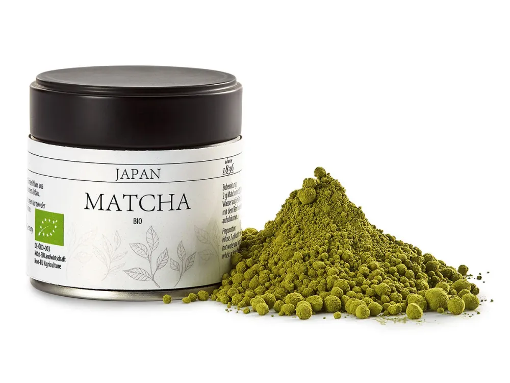 Матча bio Premium Matcha, Япония, 30гр в кутия