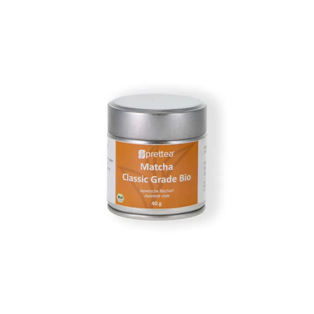 Матча Matcha Classic GRADE Bio от Япония, 40гр. в кутия