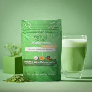 Mushpresso Super Matcha Collagen, 60 гр