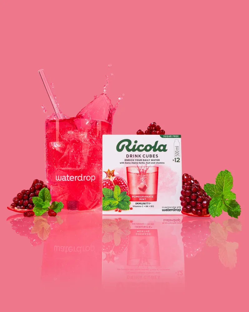 Ricola Pomegranate Mint