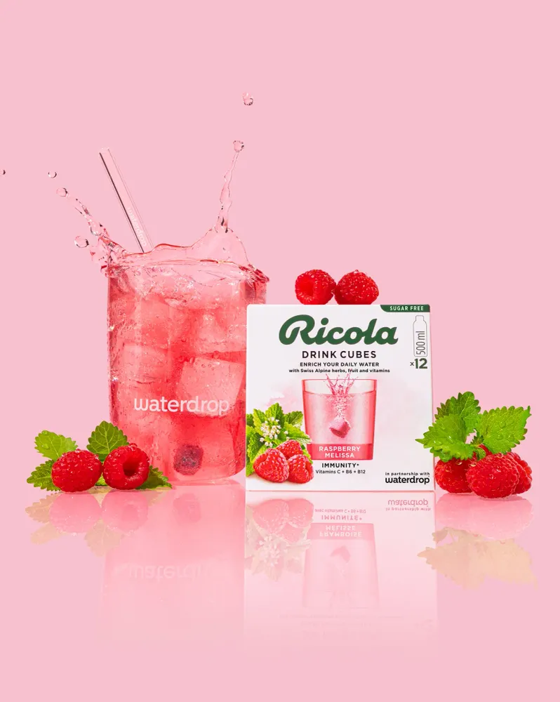 Ricola Raspberry Melissa