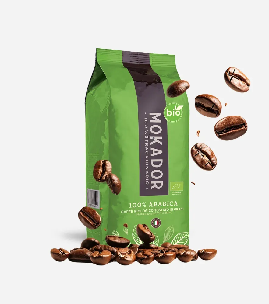 Mokador Arabica 100% кафе на зърна, 1 кг