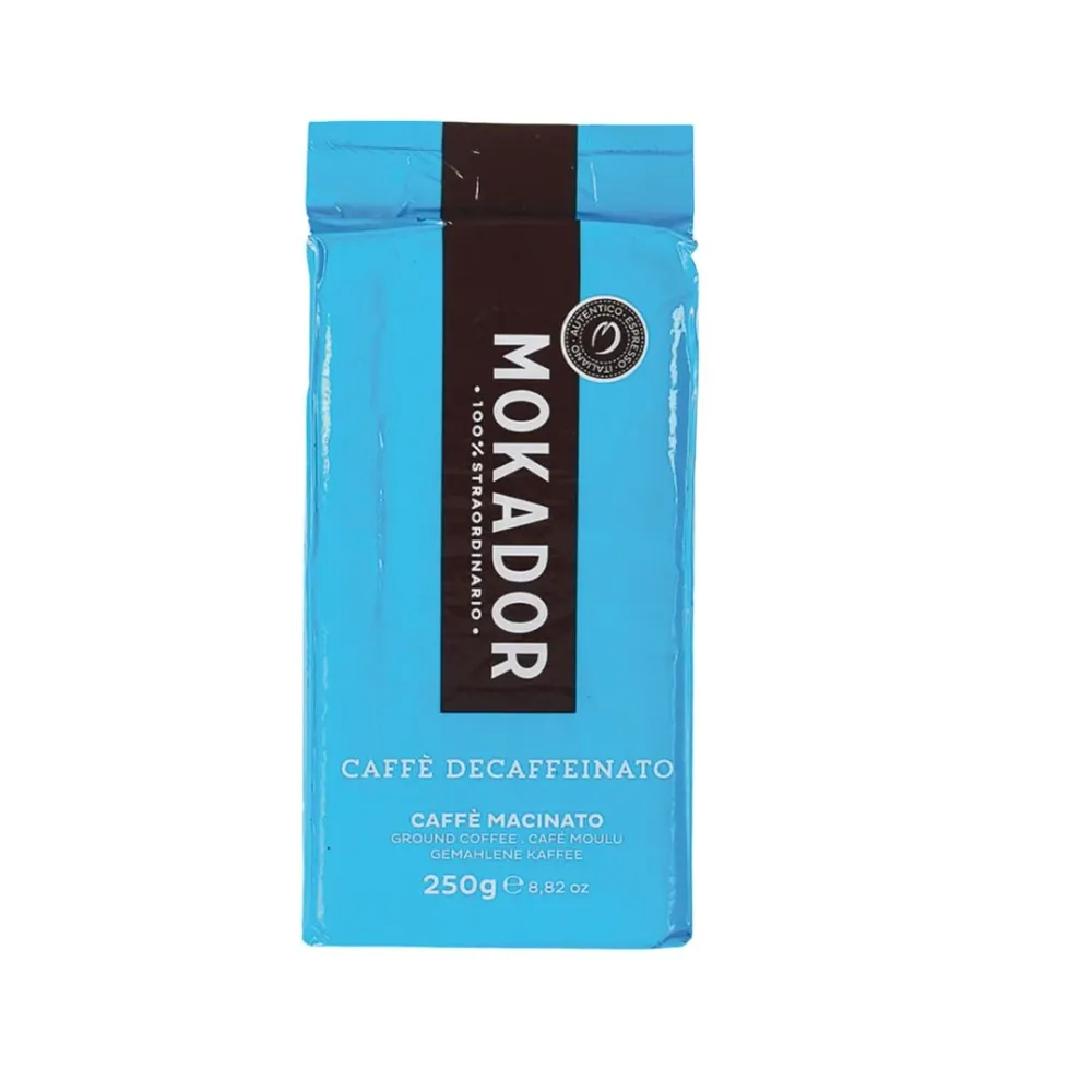 Mokador Мляно кафе Decaffeinato, 250 гр