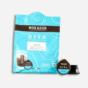 Mokador Diva GRACE кафе капсули, 25 броя