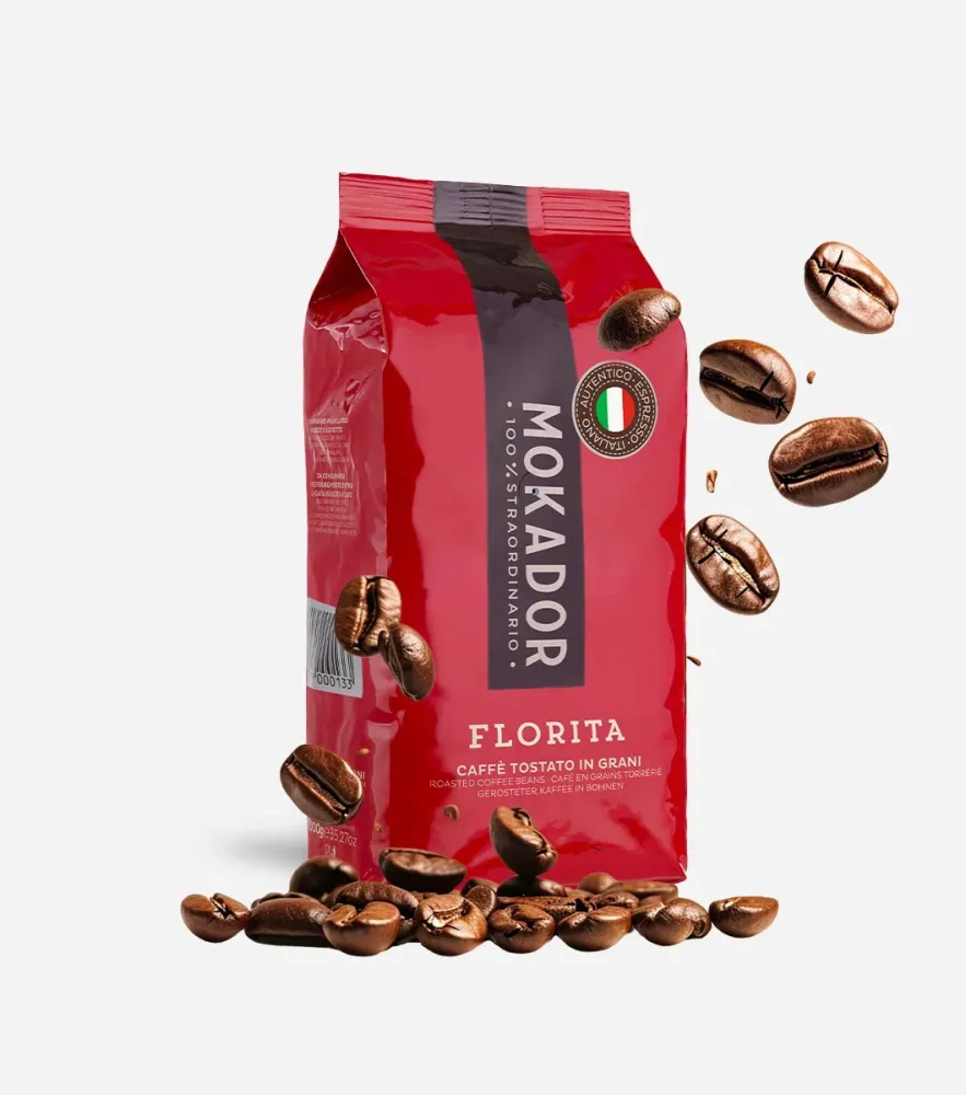 Mokador Florita кафе на зърна, 1 кг