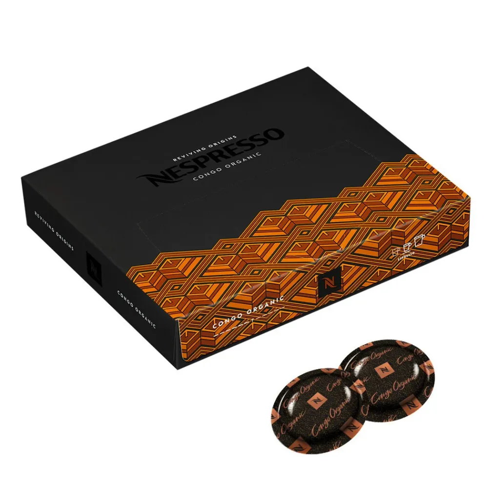 Nespresso Pro Congo Organic, 50 кафе падове