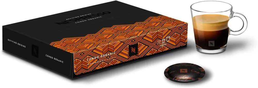 Nespresso Pro Congo Organic, 50 кафе падове