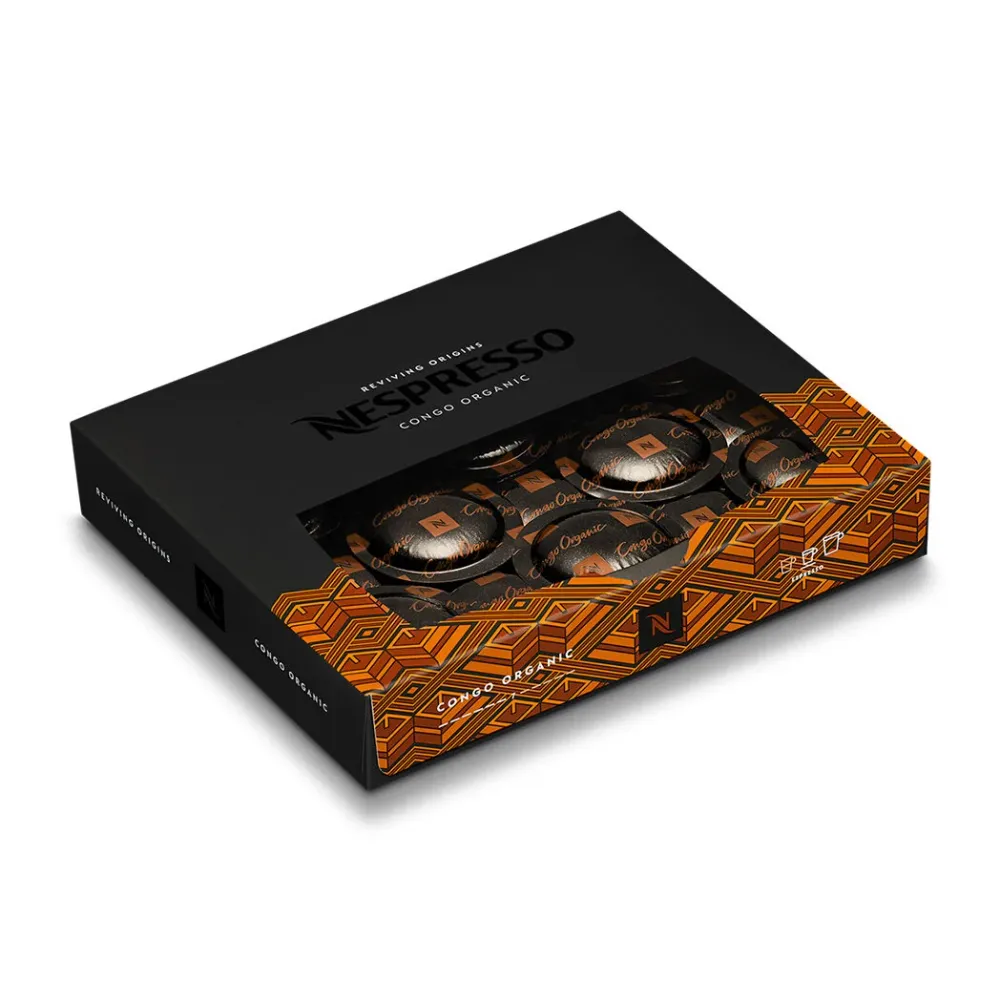 Nespresso Pro Congo Organic, 50 кафе падове