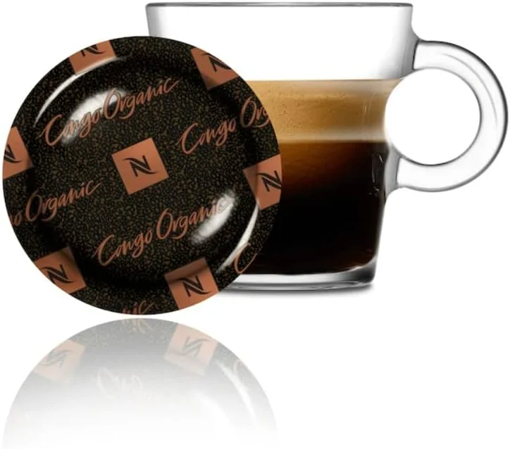 Nespresso Pro Congo Organic, 50 кафе падове