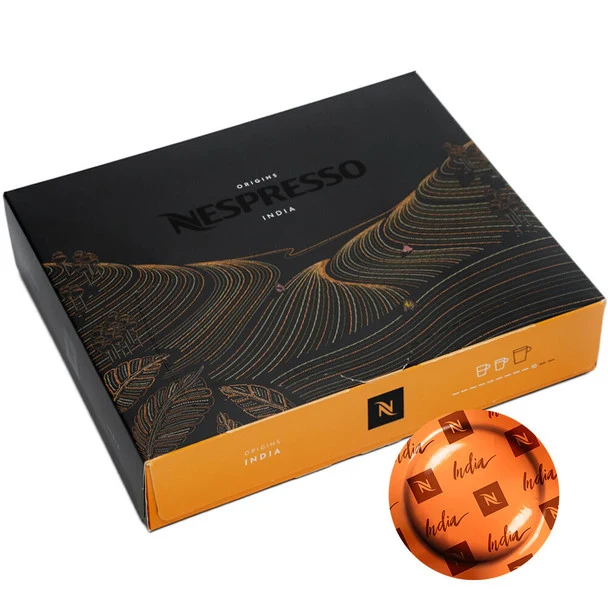 Nespresso pro India Organic, 50 кафе падове