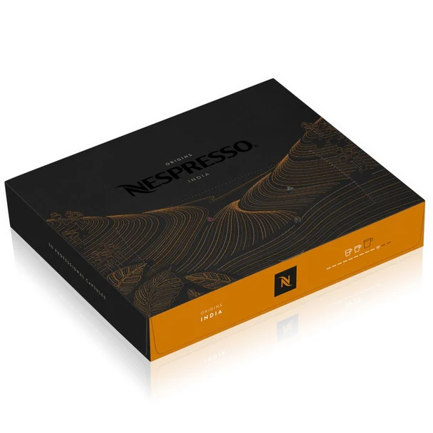 Nespresso pro India Organic, 50 кафе падове