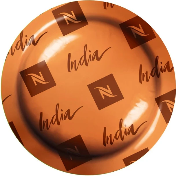 Nespresso pro India Organic, 50 кафе падове