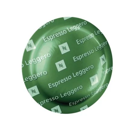 Nespresso pro Leggero, 50 кафе падове