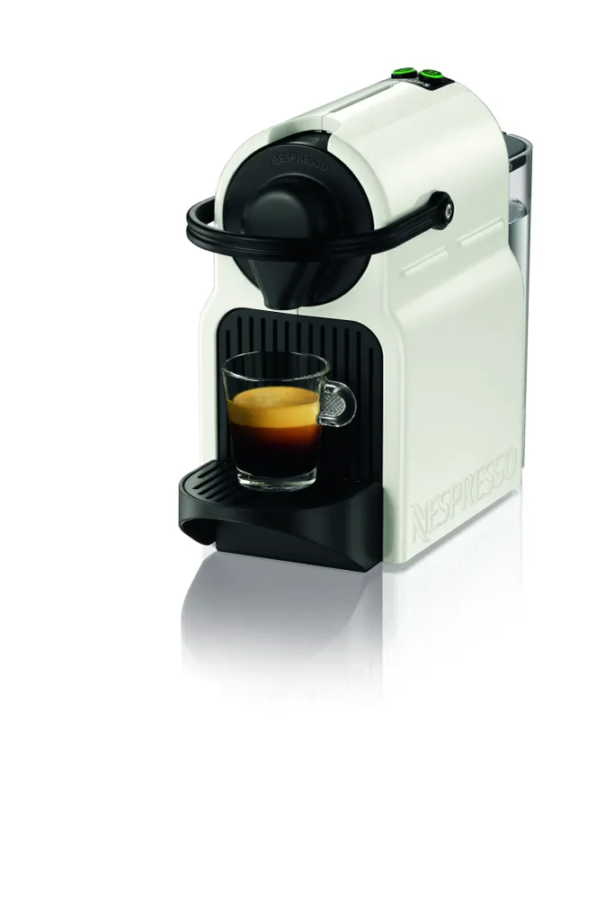 Nespresso Inissia XN1001 бяла кафемашина за Nespresso капсули