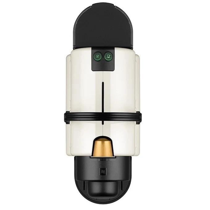 Nespresso Inissia XN1001 бяла кафемашина за Nespresso капсули