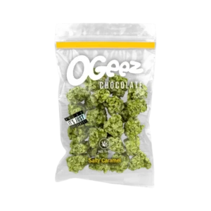 Ogeez бял шоколад с матча, морска сол и карамел
