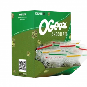 Ogeez Krunchbox, 3 вкуса х 25 бр