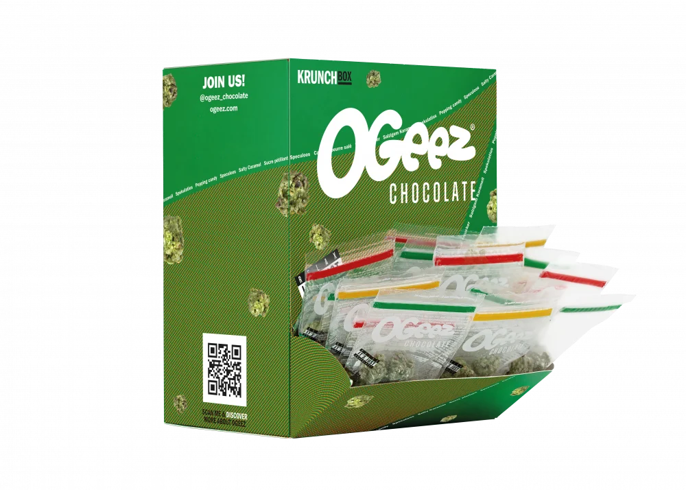 Ogeez Krunchbox, 3 вкуса х 25 бр
