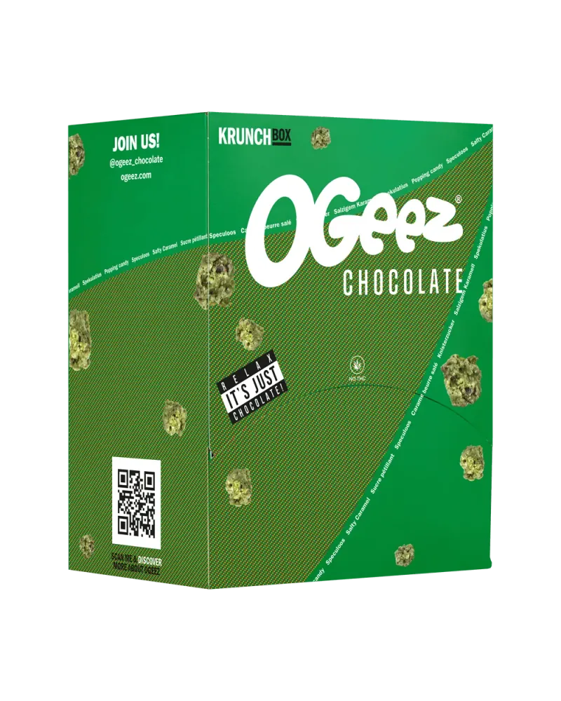 Ogeez Krunchbox, 3 вкуса х 25 бр