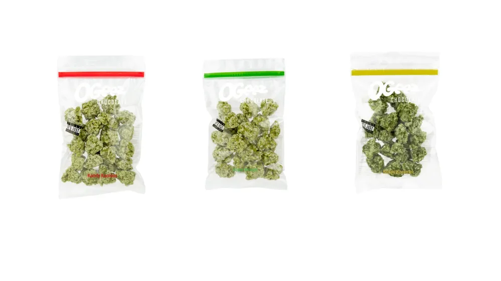 Ogeez Krunchbox, 3 вкуса х 25 бр