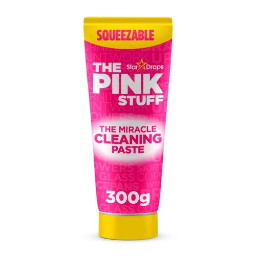 Pink Stuff Паста за почистване с изстискване 300г – Вирусен хит в TikTok (Туба без разливане)