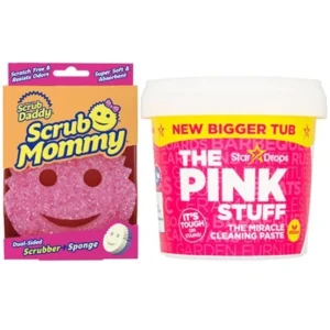 Pink Stuff 850 грама & Оригиналният Scrub Mommy