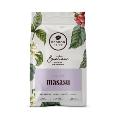 Pedron Caffe BURUNDI MASASU кафе на зърна, 250 гр