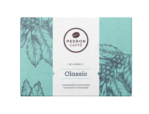 Pedron Caffe Classic кафе дози, 100 броя
