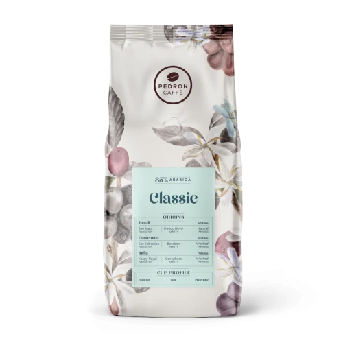 Pedron Caffe Classic кафе на зърна, 1 кг