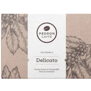 Pedron Caffe Delicato кафе дози, 100 броя