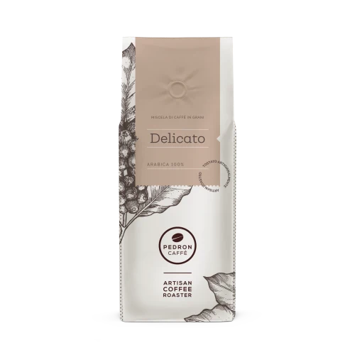 Pedron Caffe Delicato кафе на зърна, 1 кг