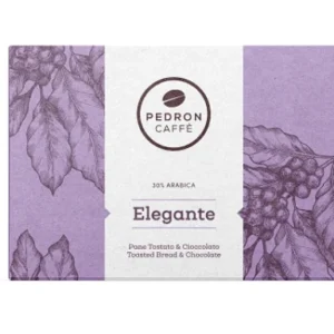Pedron Caffe Elegante кафе дози, 100 броя